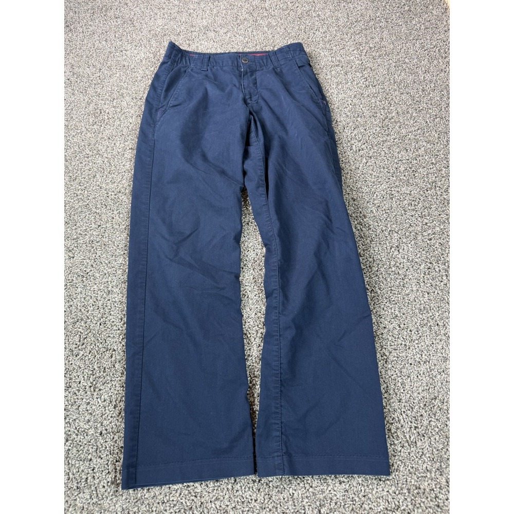 Under Armour Match Play Chino Pants Men's Size 30X30 Blue